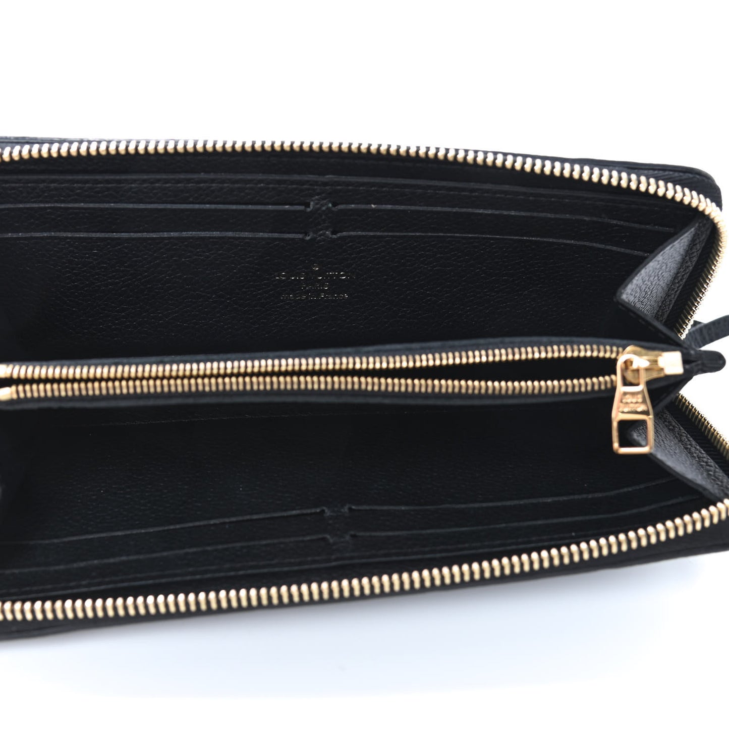 Empreinte Clemence Wallet Black