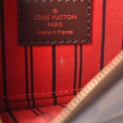 Louis Vuitton Damier Ebene Neverfull PM Pochette 8 of 12