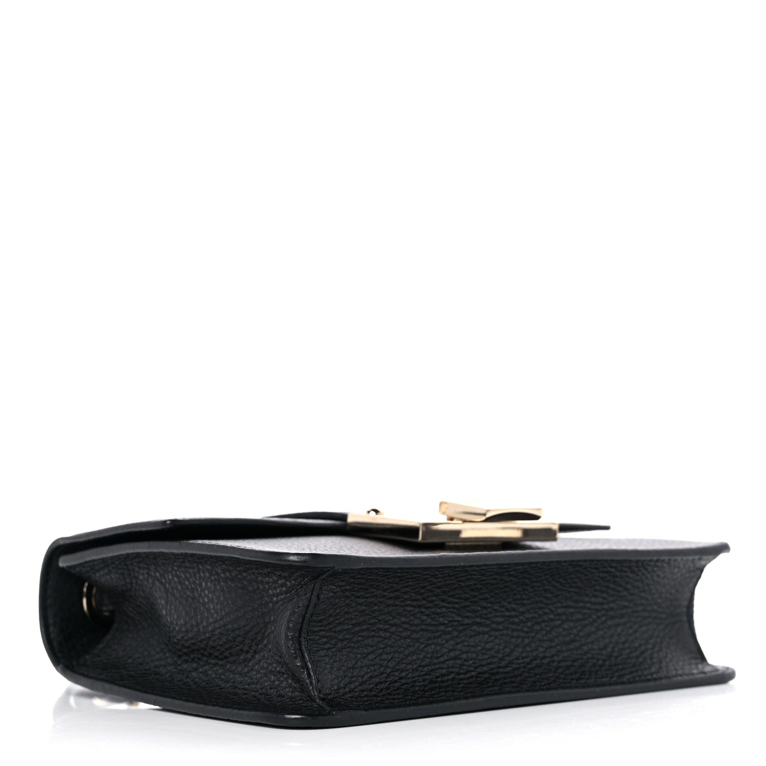 Jimmy Choo Grainy Pebbled Rebel Crossbody Bag Black 4 of 8