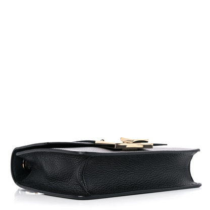 Jimmy Choo Grainy Pebbled Rebel Crossbody Bag Black 4 of 8