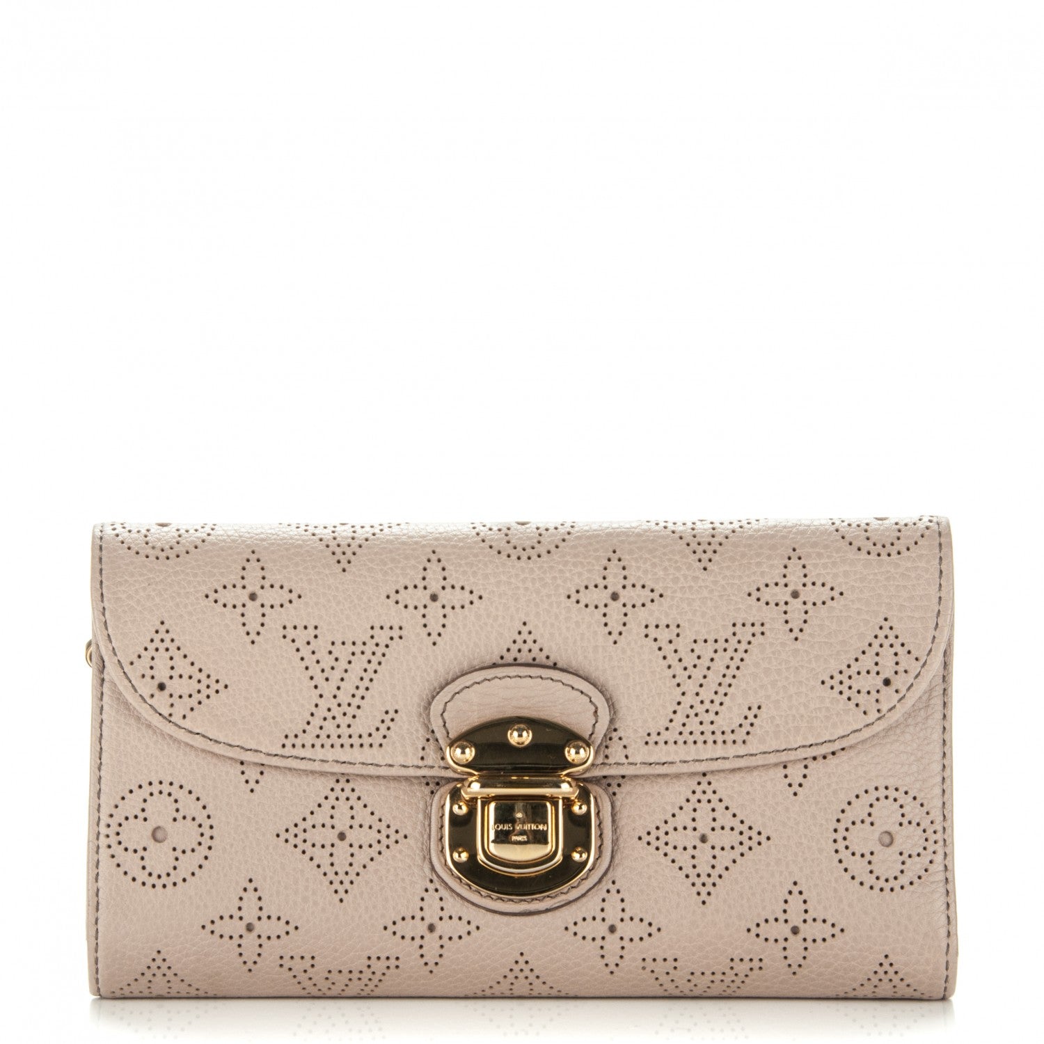 Louis Vuitton Mahina Amelia Wallet Sandy 1 of 6