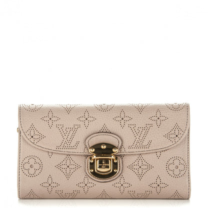 Louis Vuitton Mahina Amelia Wallet Sandy 1 of 6