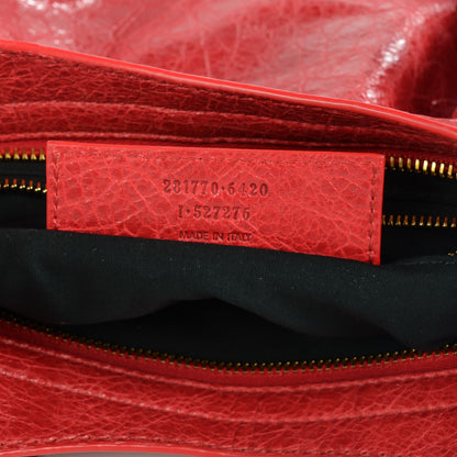 Balenciaga Agneau Giant 12 Gold Hardware City Rouge Cardinal 7 of 12