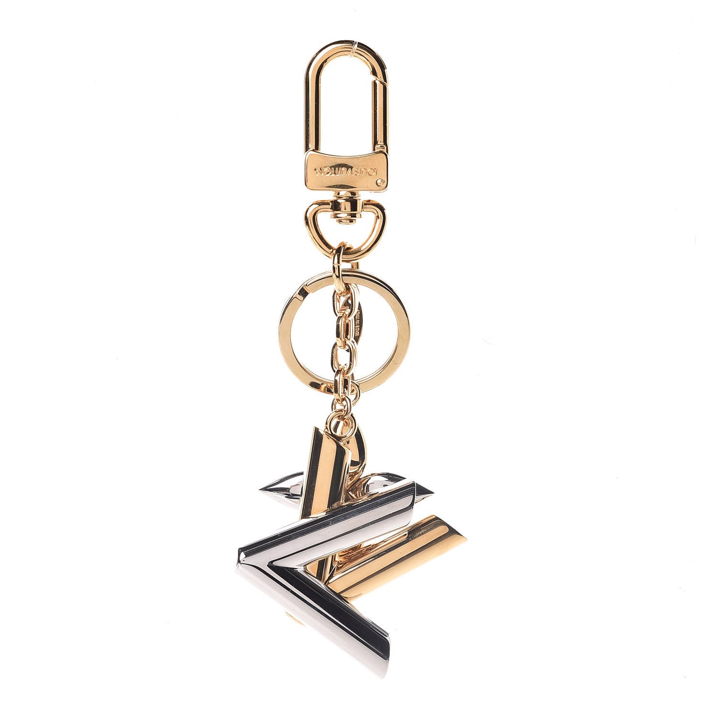 Twist Bag Charm Key Holder