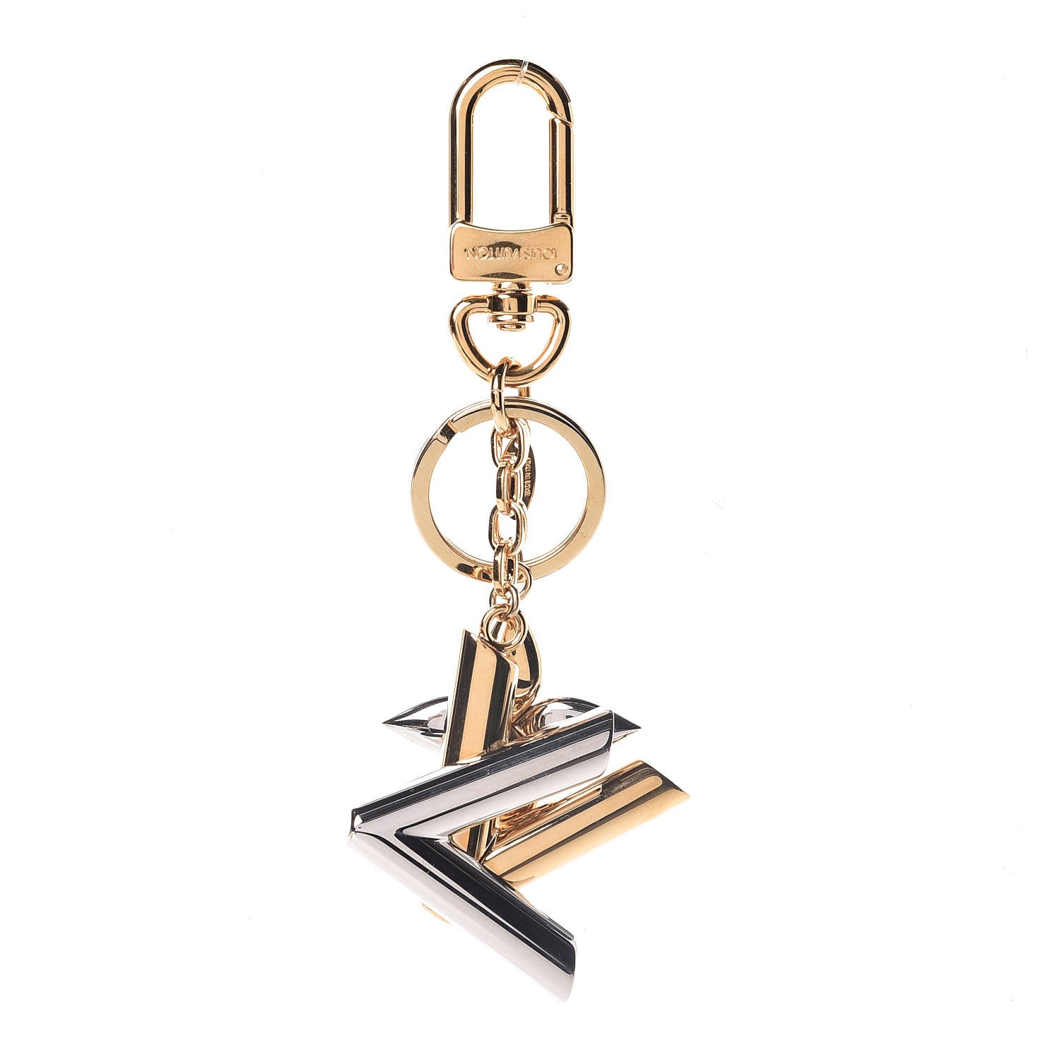 Louis Vuitton Twist Bag Charm Key Holder 1 of 7