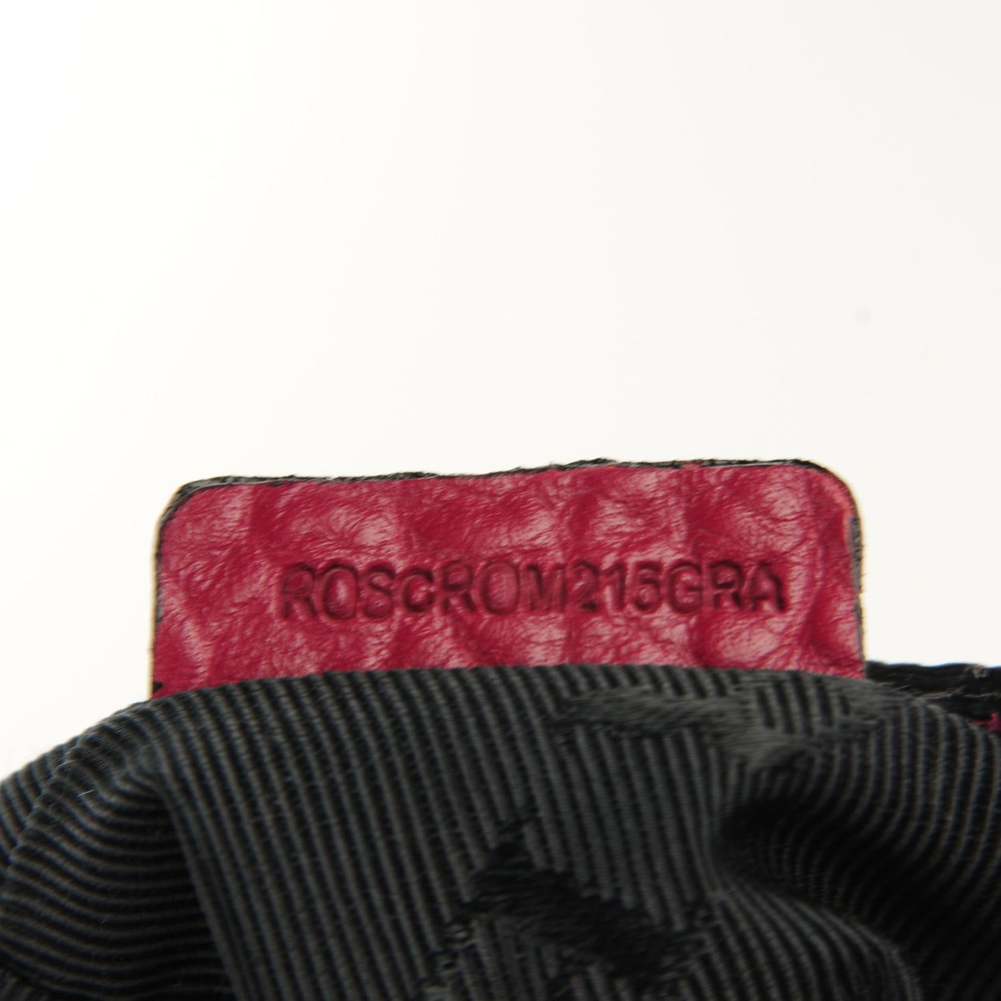 Signature Grain Medium Mildenhall Crossbody Bag Dark Plum