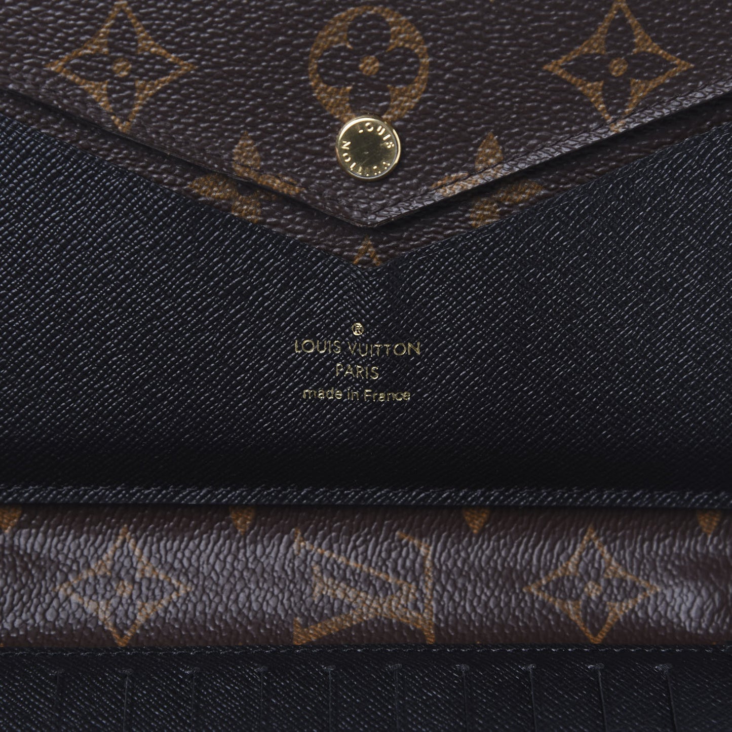 Monogram Daily Organizer Black