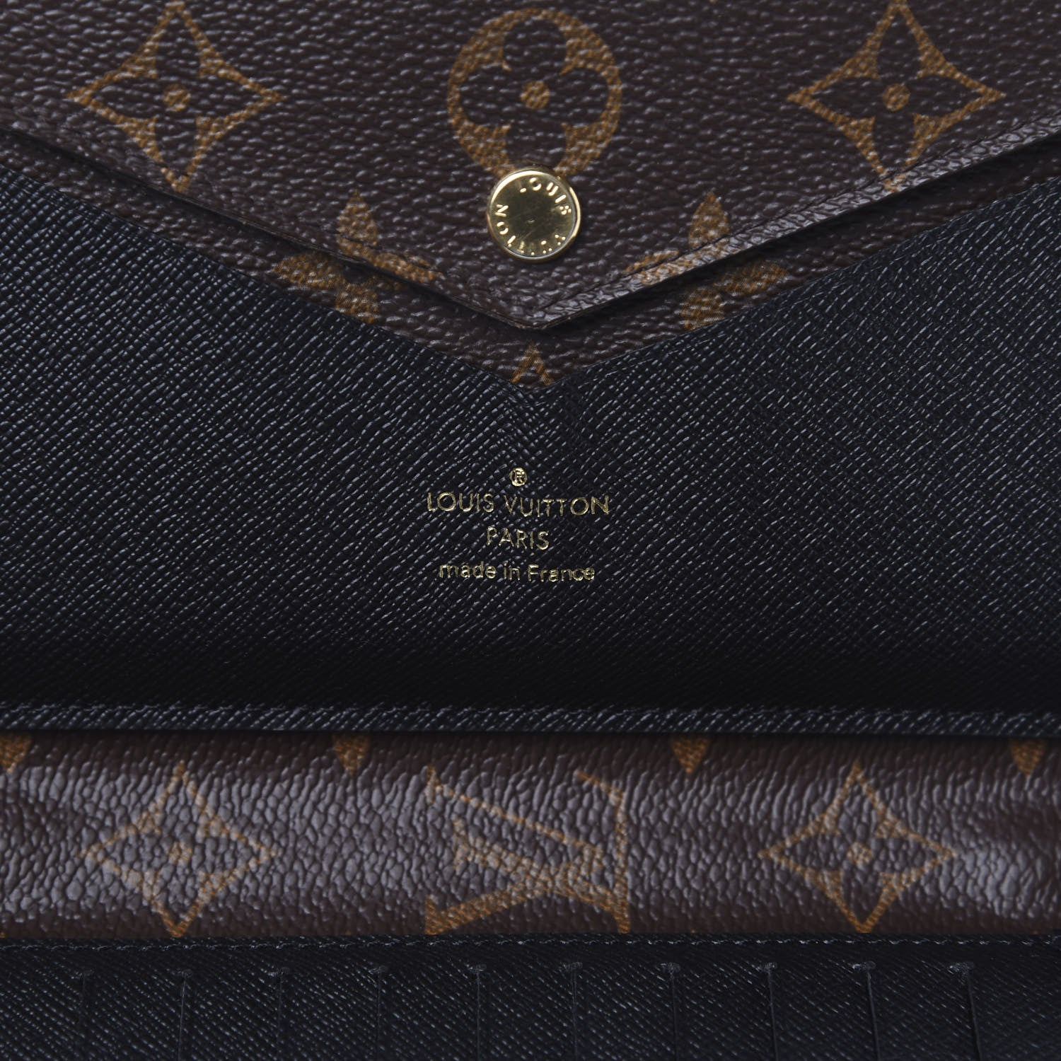 Louis Vuitton Monogram Daily Organizer Black 8 of 9