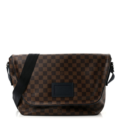 Louis Vuitton Damier Ebene Sprinter MM Cobalt 1 of 9