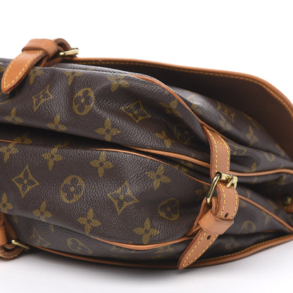 Louis Vuitton Monogram Saumur 30 10 of 12