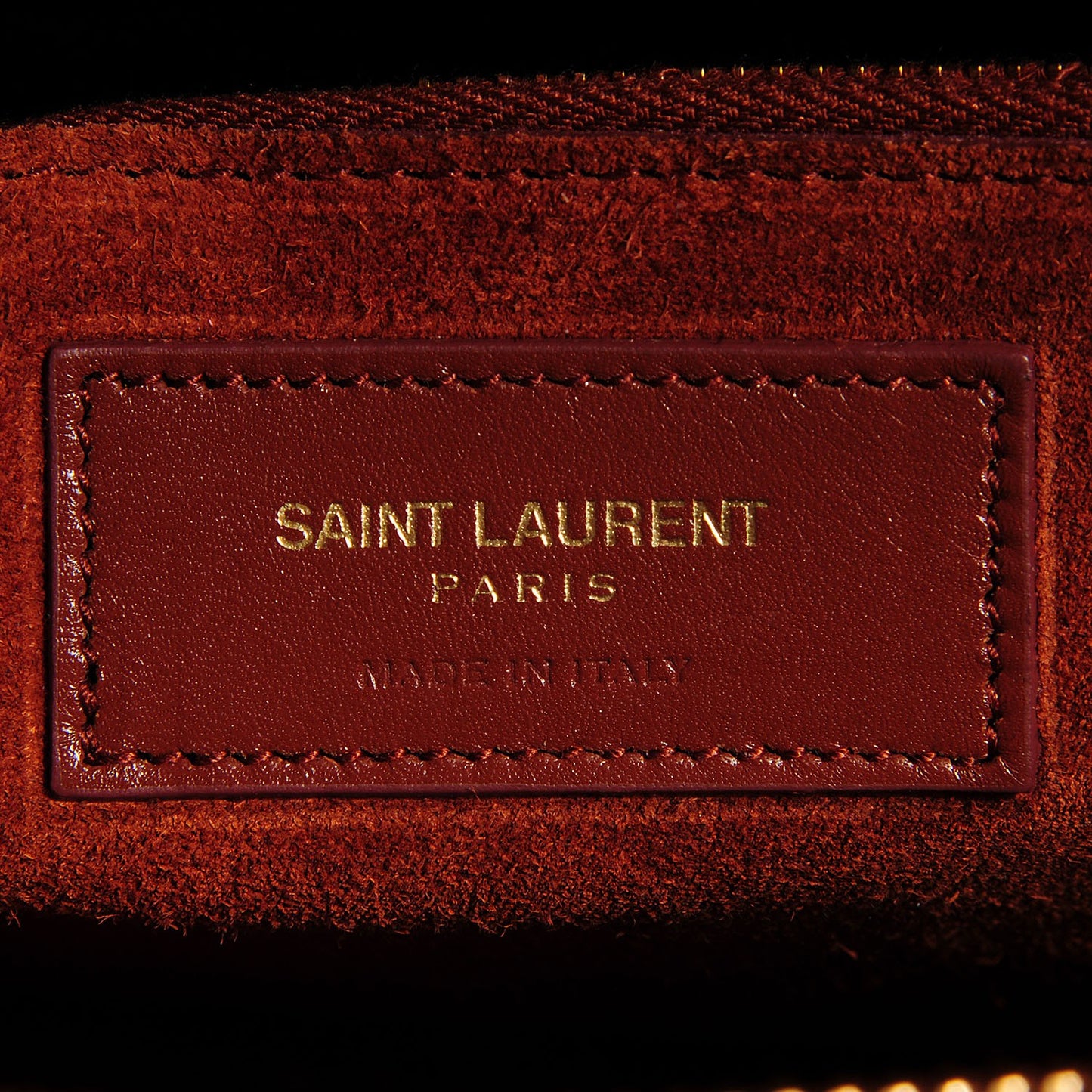 Calfskin Small Sac De Jour Cognac