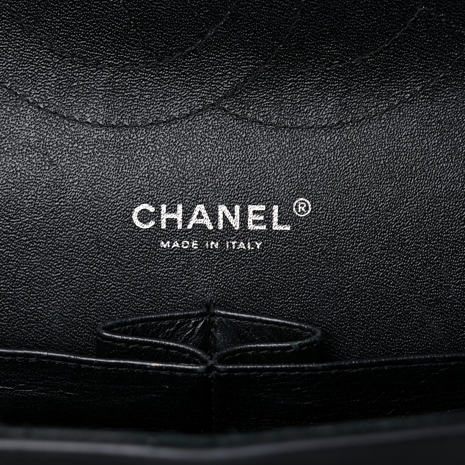 Chanel Patent Chevron Quilted Jumbo Double Flap Black 5 of 18