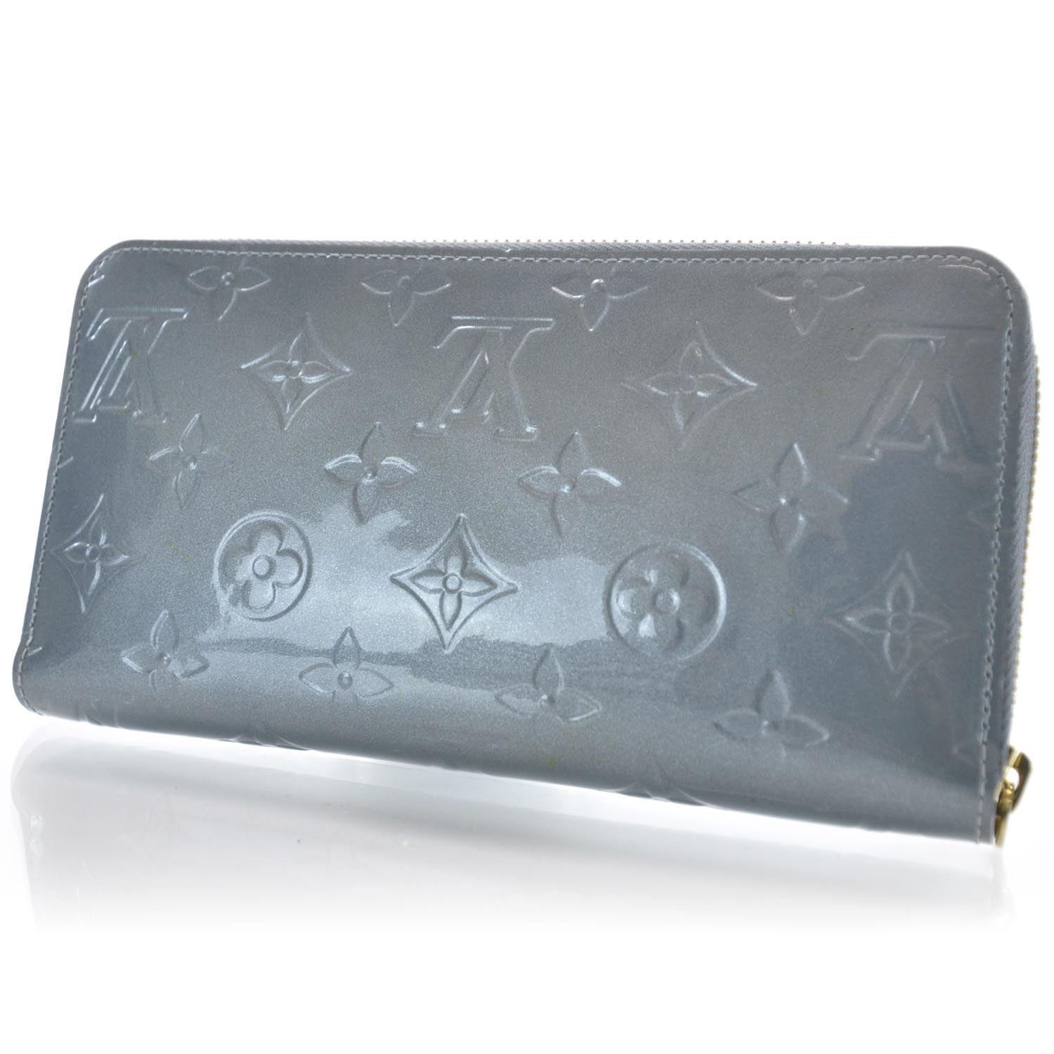 Louis Vuitton Vernis Zippy Wallet Givre 3 of 7