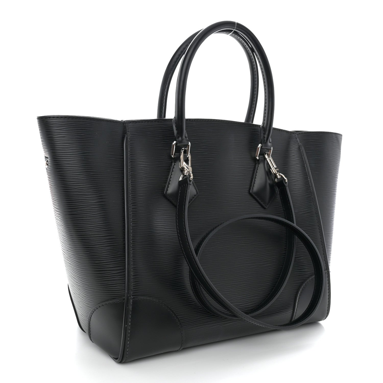 Louis Vuitton Epi Phenix MM Black 3 of 11