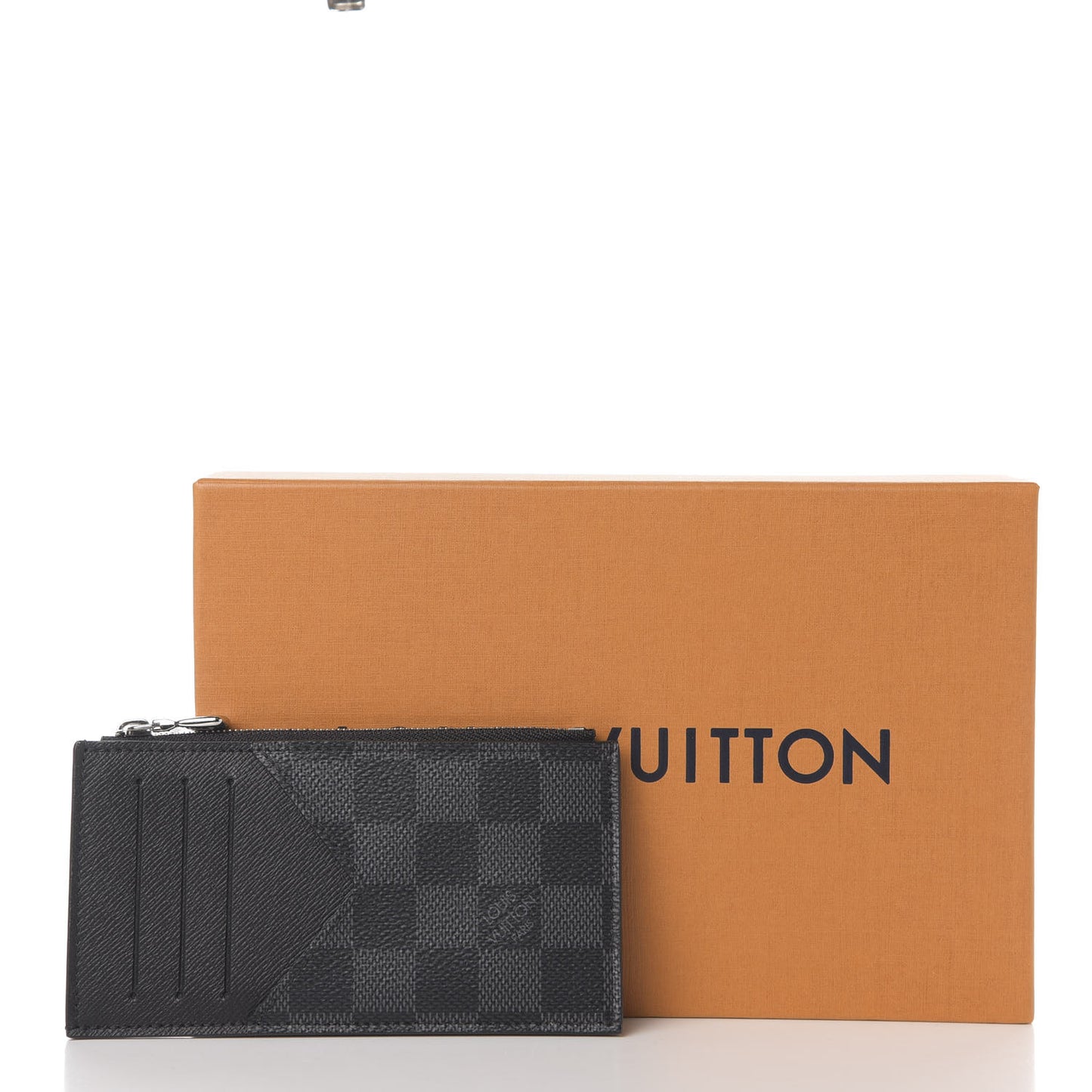 Damier Graphite Coin Card Holder