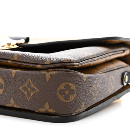 Louis Vuitton Reverse Monogram Pochette Metis 9 of 10