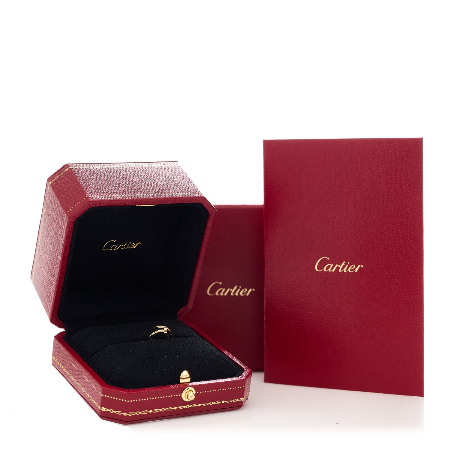 Cartier 18K Yellow Gold Juste Un Clou Single Hoop Earring 7 of 7