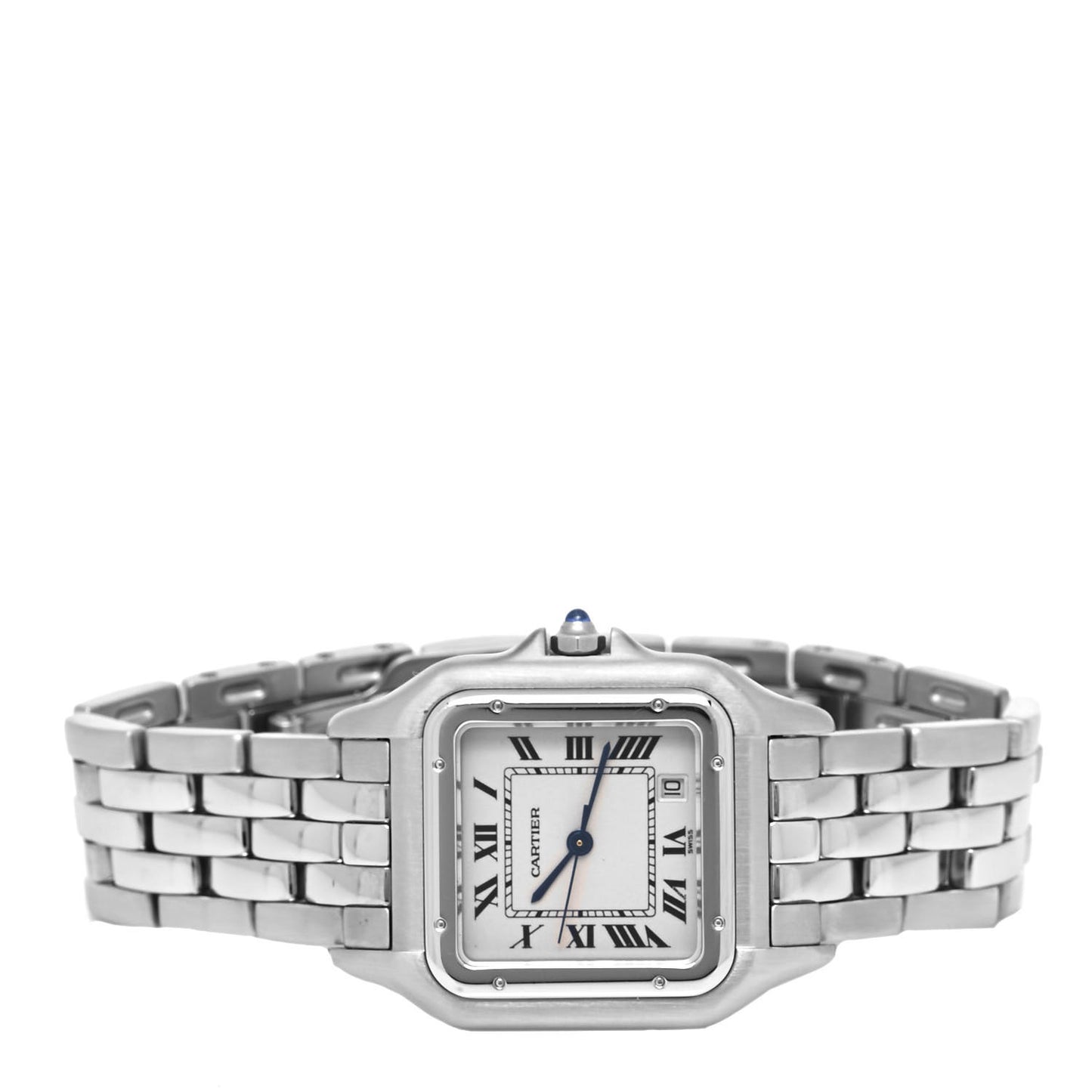 Stainless Steel 27mm Panthere Quartz Watch