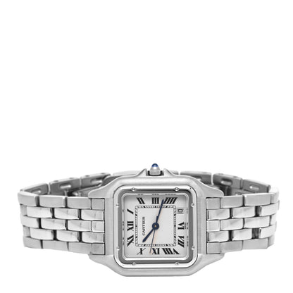 Cartier Stainless Steel 27mm Panthere Quartz Watch 2 of 5