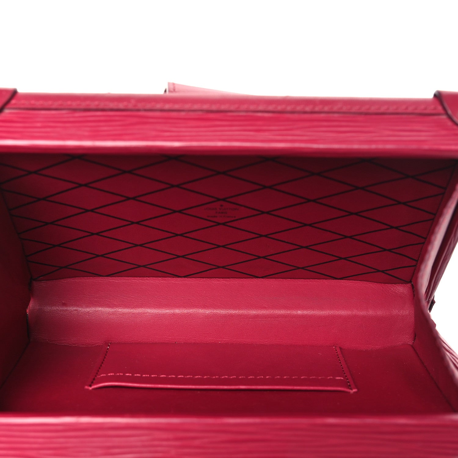 Louis Vuitton Epi Petite Malle Fuchsia 5 of 11