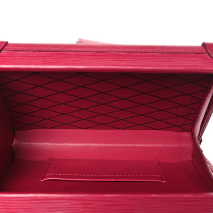Louis Vuitton Epi Petite Malle Fuchsia 5 of 11