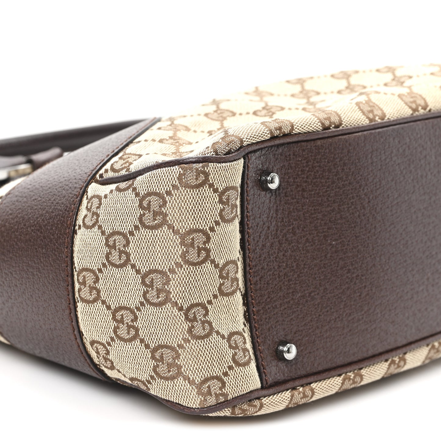 Monogram Shoulder Bag Dark Brown