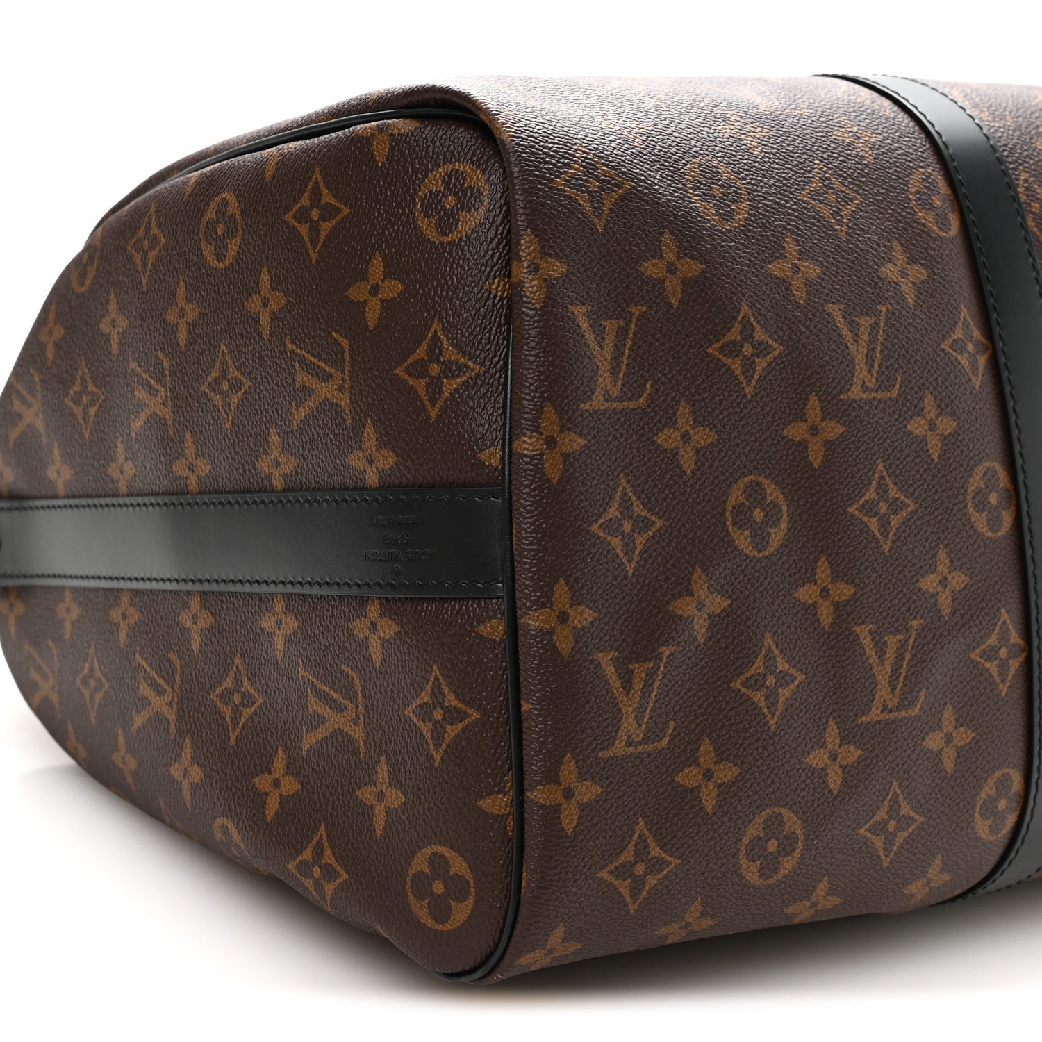 Louis Vuitton Monogram Macassar Keepall Bandouliere 45 7 of 8