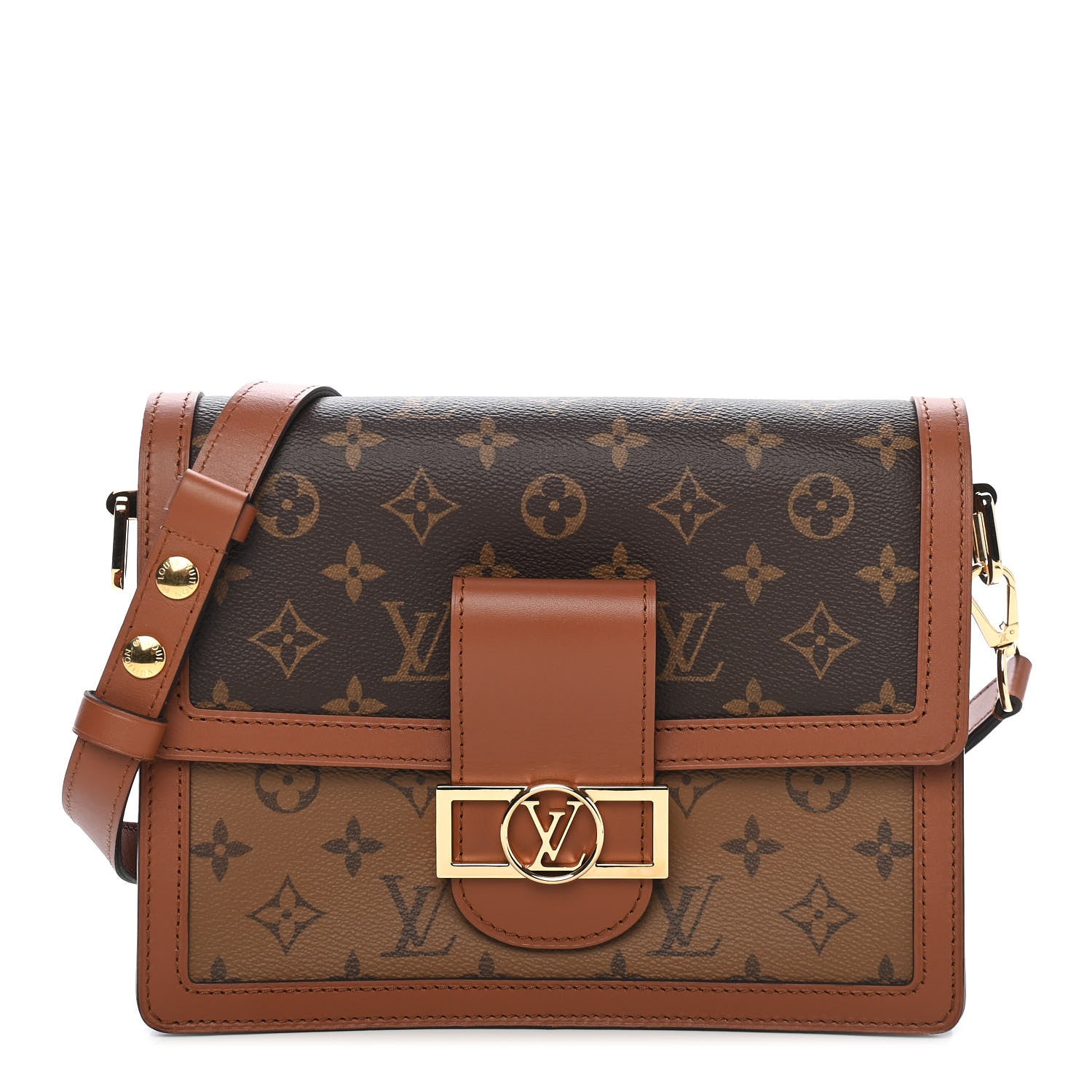 Louis Vuitton Reverse Monogram Dauphine MM 1 of 8
