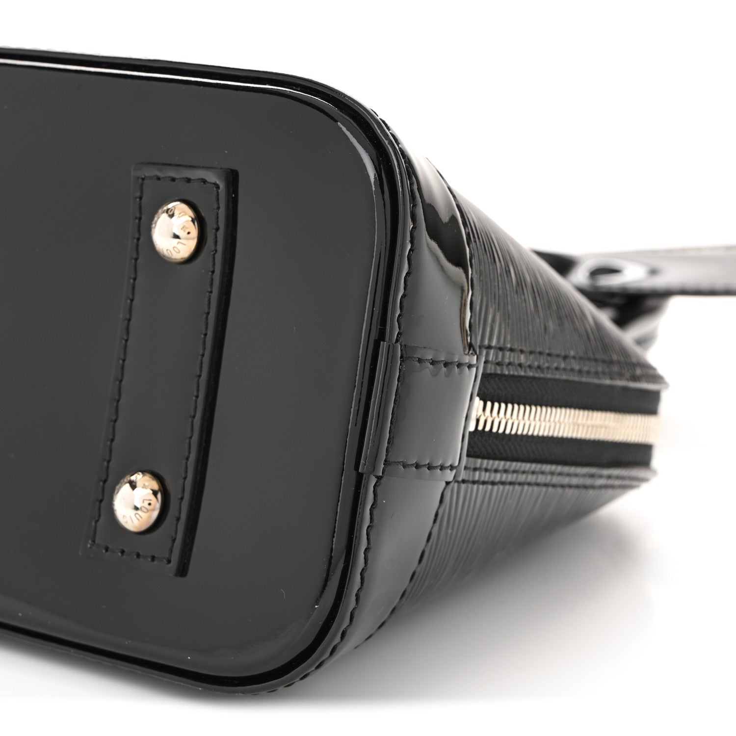 Louis Vuitton Epi Electric Alma BB Black 11 of 11