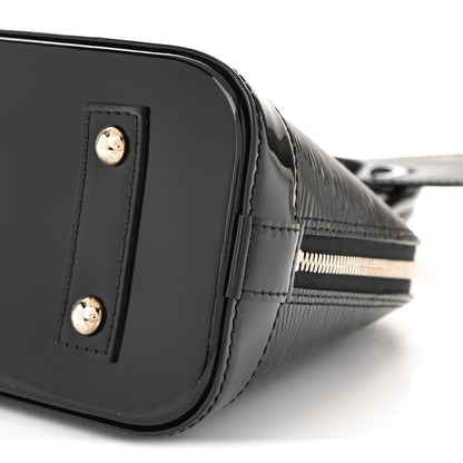 Louis Vuitton Epi Electric Alma BB Black 11 of 11