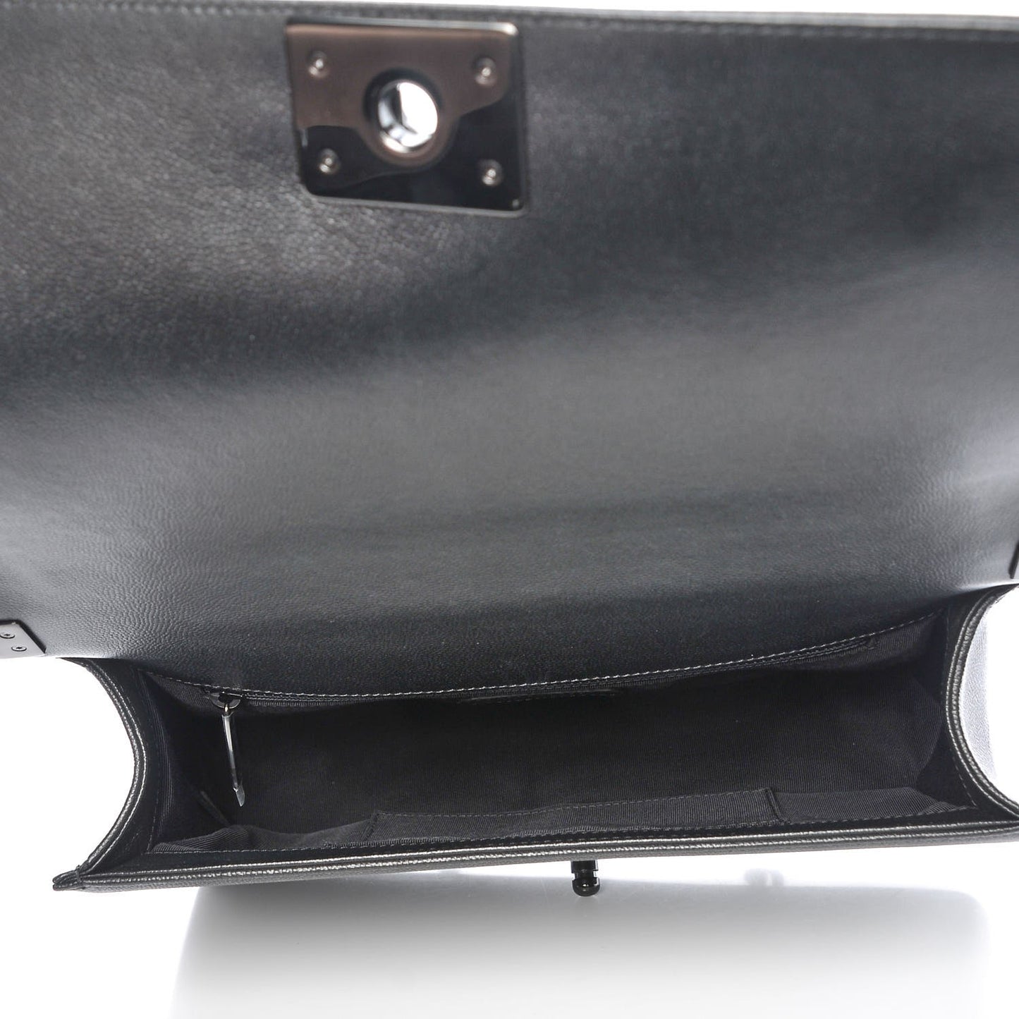 Caviar Quilted New Medium Boy Flap So Black