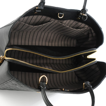 Louis Vuitton Empreinte Montaigne GM Black 5 of 8