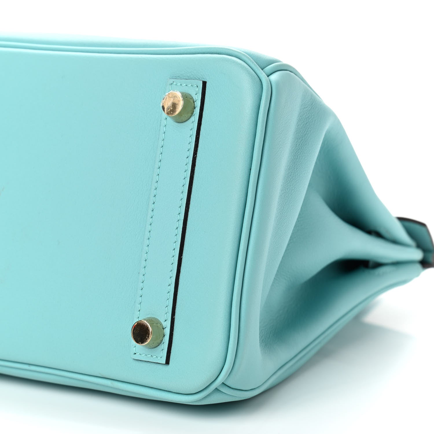 Hermes Swift Birkin 25 Bleu Atoll 10 of 12