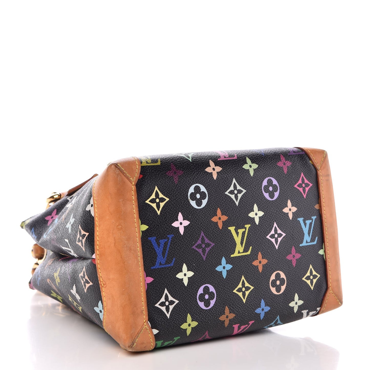 Monogram Multicolor Audra Black