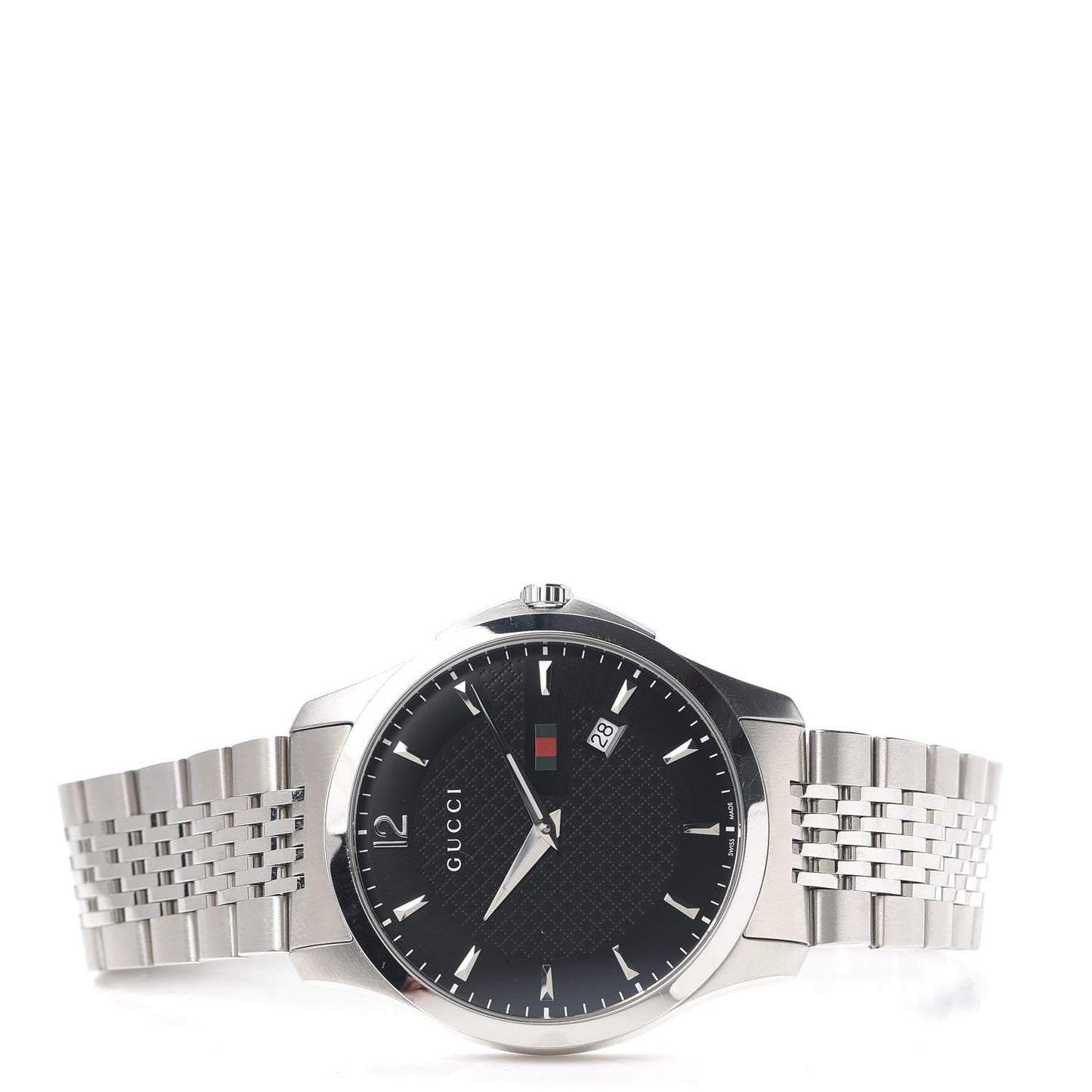 Stainless Steel 40mm G-Timeless Quartz Watch Black