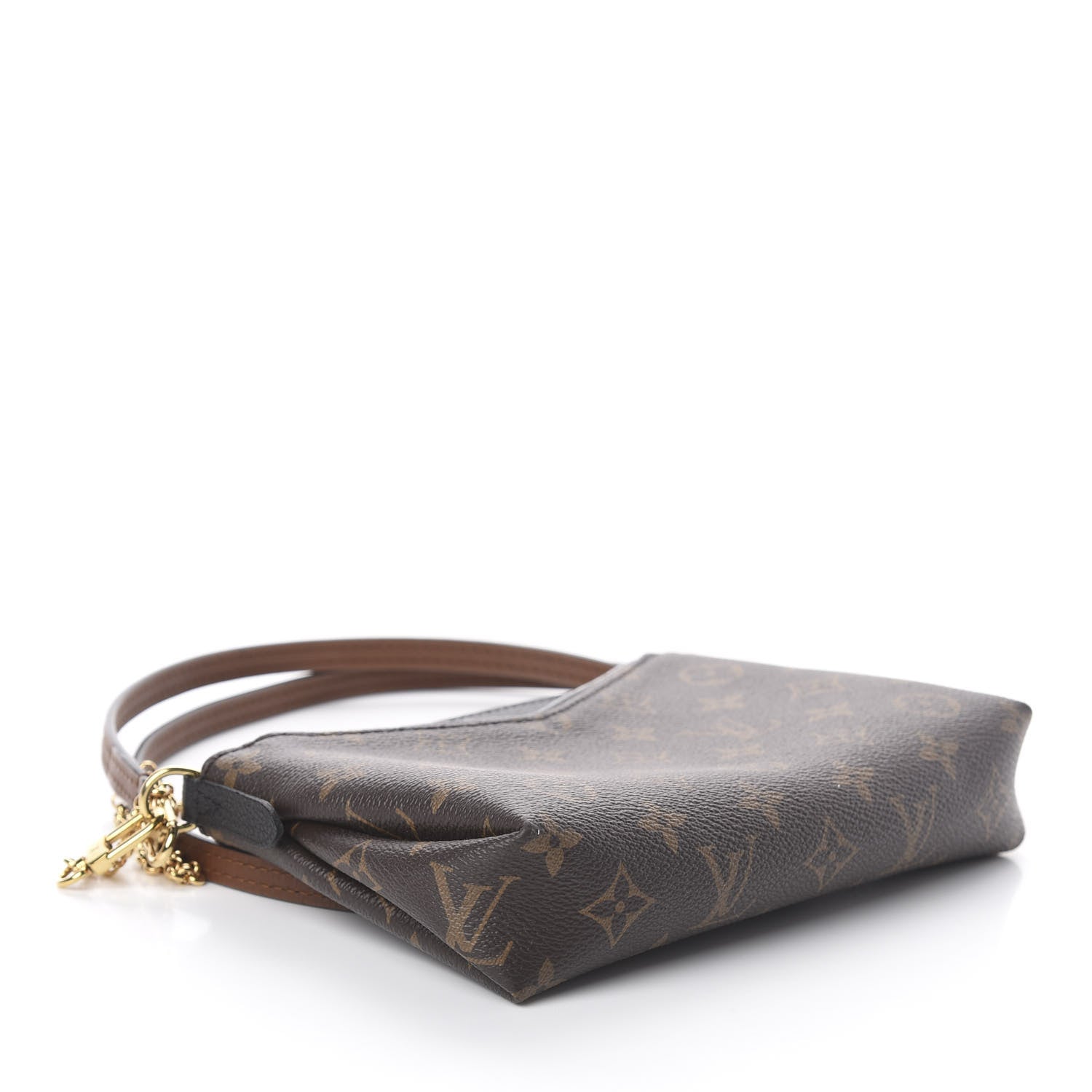 Louis Vuitton Monogram Pallas Clutch Black 3 of 8
