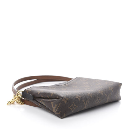 Louis Vuitton Monogram Pallas Clutch Black 3 of 8