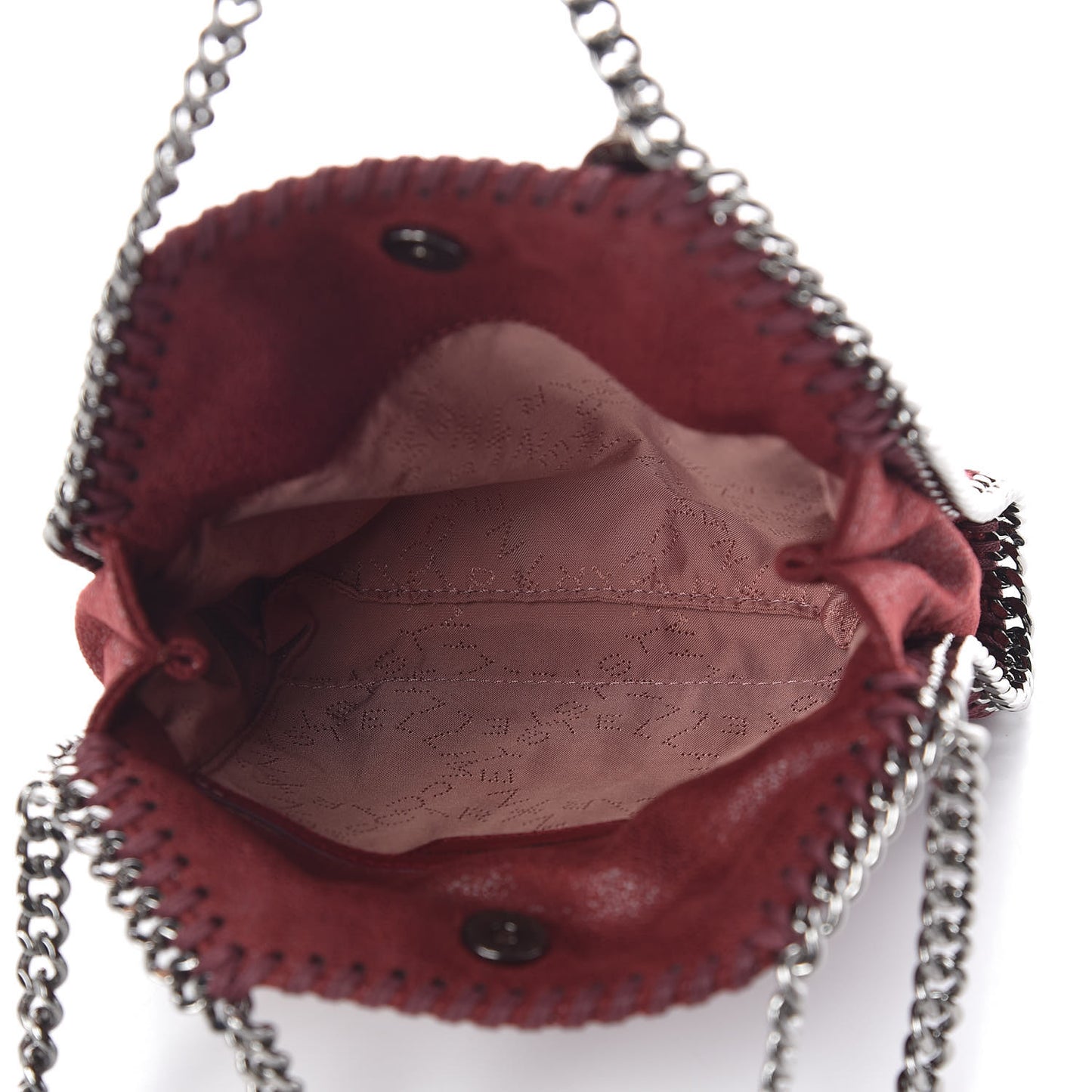 Shaggy Deer Tiny Falabella Tote Red