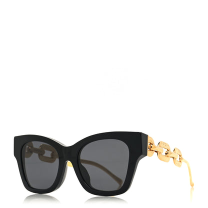 Louis Vuitton Acetate Metal LV Edge Sunglasses Z1631E Black 1 of 7