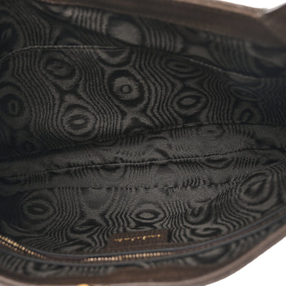 Gucci X BALENCIAGA BB Supreme Monogram Calfskin Web Small Jackie 1961 Hobo Beige Ebony 5 of 10