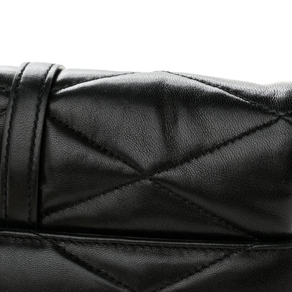 Saint Laurent Lambskin Quilted Le 57 Diamond Shoulder Bag Black 12 of 12