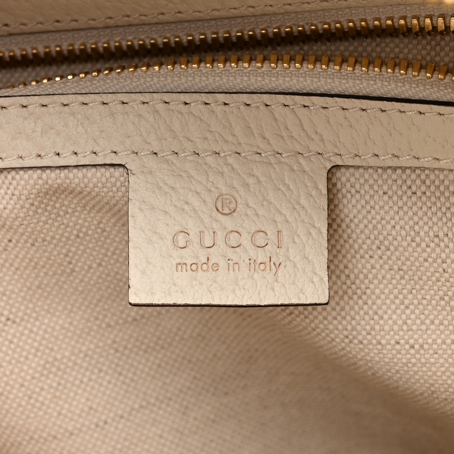 Gucci GG Supreme Monogram Flora Web Small Ophidia Day Backpack White 8 of 12