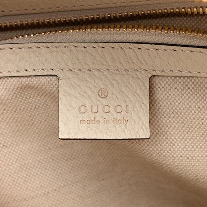 Gucci GG Supreme Monogram Flora Web Small Ophidia Day Backpack White 8 of 12