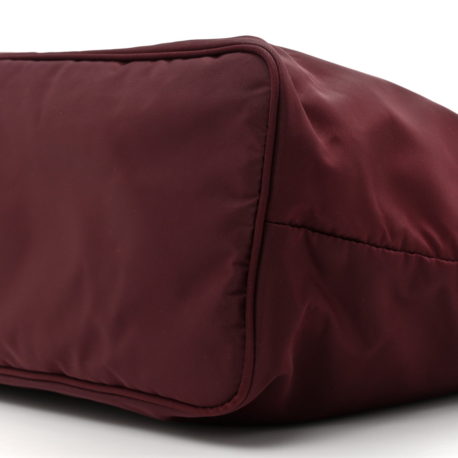 Prada Tessuto Nylon Saffiano Tote Bordeaux Etrusco 8 of 13