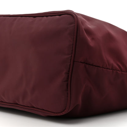 Prada Tessuto Nylon Saffiano Tote Bordeaux Etrusco 8 of 13
