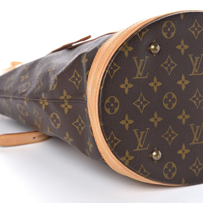 Louis Vuitton Monogram Bucket 27 7 of 13
