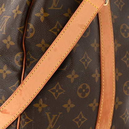 Louis Vuitton Monogram Keepall Bandouliere 55 18 of 20