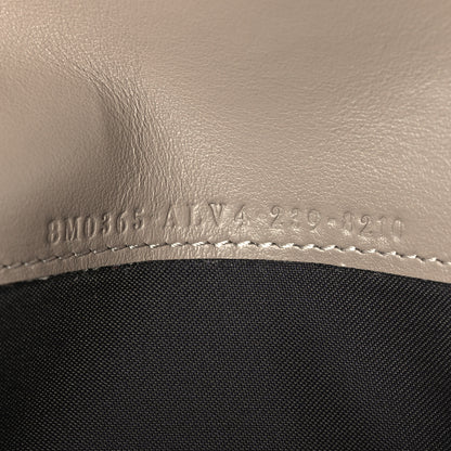 Fendi Vitello King Cruise FF Diamonds Continental Envelope Wallet On Chain Tartufo Tortora 7 of 12