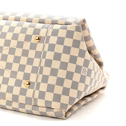 Louis Vuitton Damier Azur Artsy MM 10 of 10