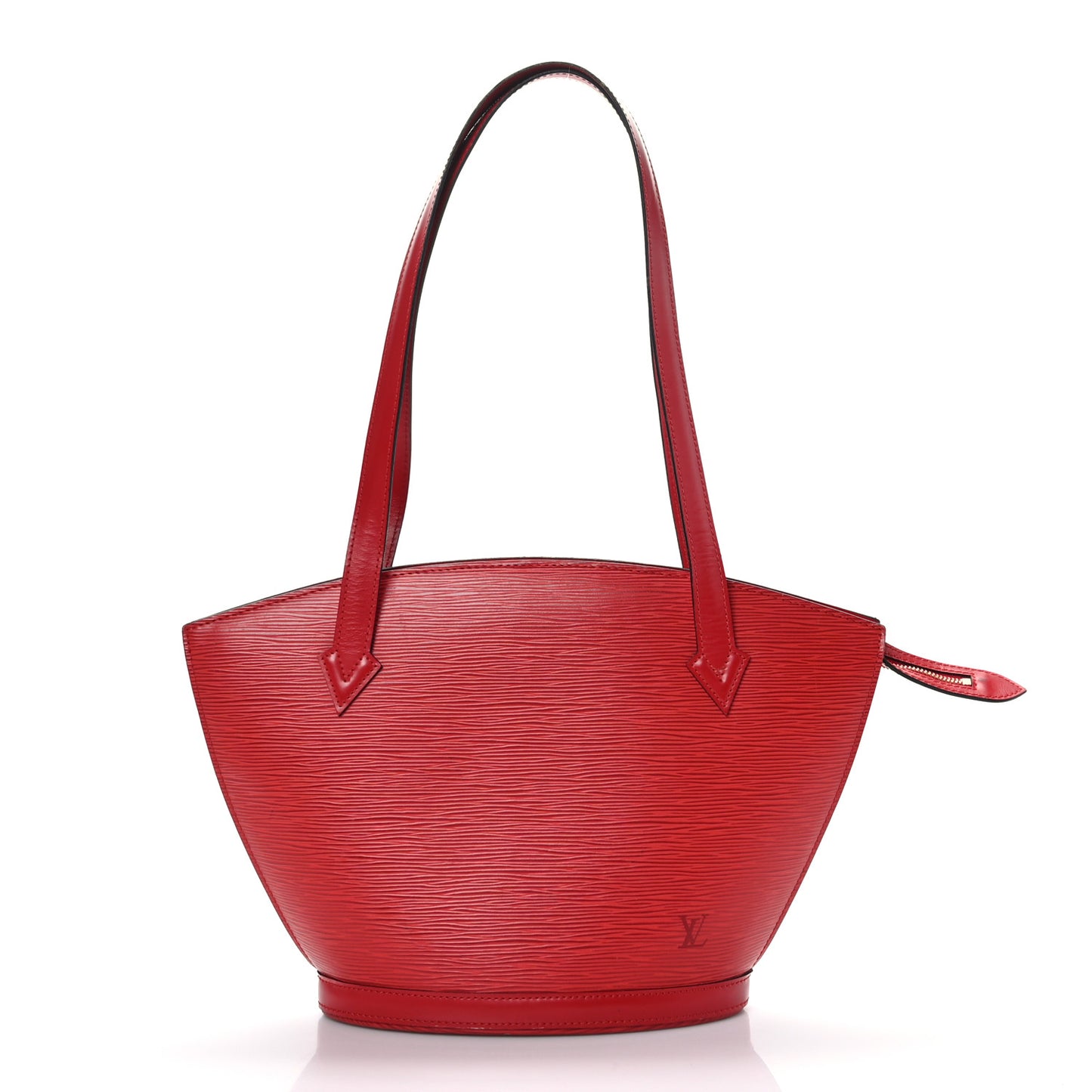 Epi Saint Jacques PM Long Straps Red